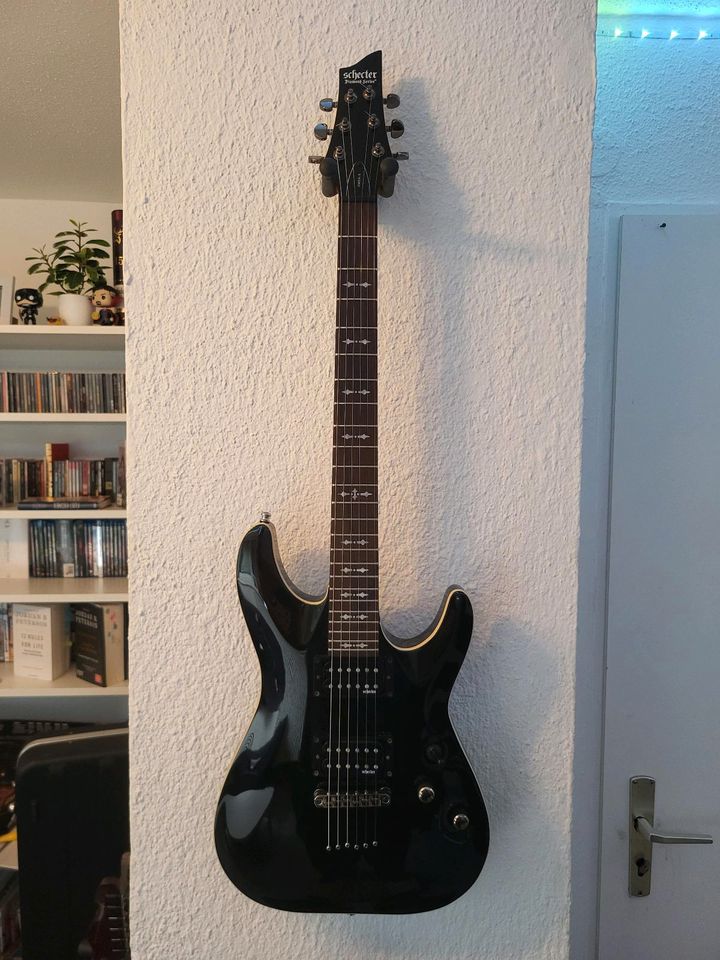 Schecter Omen 6 Bk Black 2020 E-Gitarre in Eggersdorf