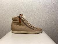 PAUL GREEN Sneakers Gr. 40,5 (7) Leder beige Köln - Ehrenfeld Vorschau