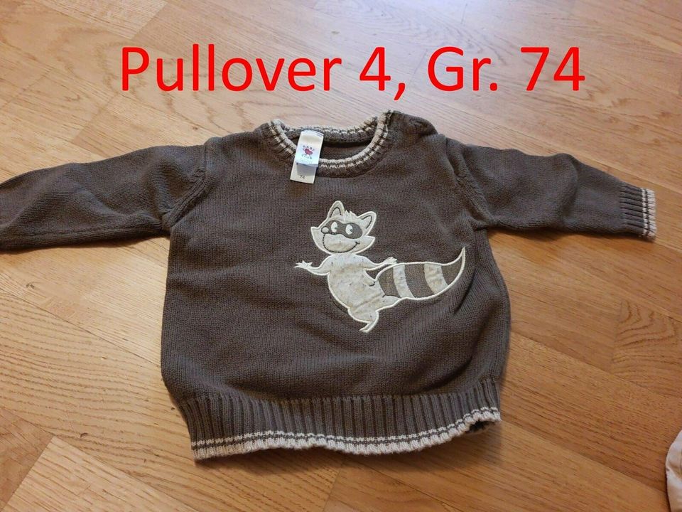 [Selbst zusammenstellen] Verschiedene Pullover/Jacken, Gr. 56-104 in Jena