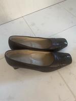 Hochwertige Lederschuhe von ara Gr. 39,5 München - Hadern Vorschau