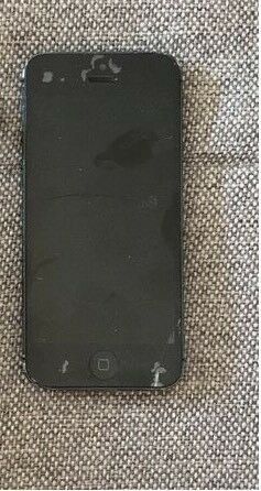 iPhone 5 32 GB Apple schwarz in Ornbau