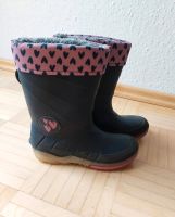 Gummistiefel Regenstiefel mit Blinklicht von Lupilu in Gr. 30/31 Berlin - Pankow Vorschau