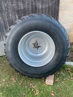 2xFelgen mit Reifen 600/55 R26,5 Bayern - Oberelsbach Vorschau