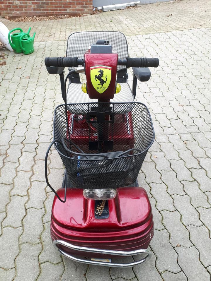 E-Rollstuhl in Steinfeld