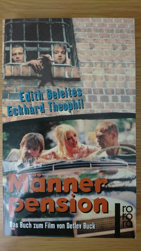 MÄNNERPENSION-Taschenbuch zum Film von Detlev Buck in Dresden