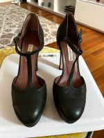 L‘Autre Chose Marie-Janes/ Pumps Dunkelgrün gr 39 München - Au-Haidhausen Vorschau