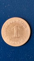 1 Pfennig 1876 H Sachsen - Grimma Vorschau
