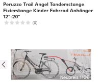 Peruzzo Trail Angel Tandemstange Fixierstange Kinder Fahrrad Anhä Bayern - Höchstadt Vorschau