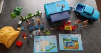 Playmobil Set 9502 + 5435, Pick Up, Wohnwagen, Familien-Camping Bayern - Haselbach b. Mitterfels Vorschau