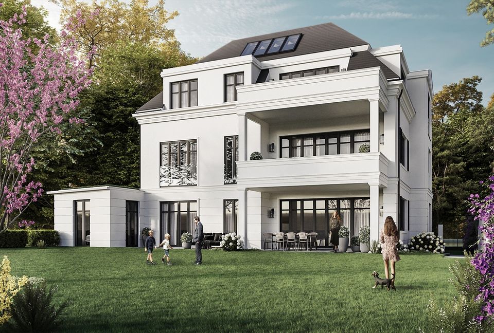 Penthouse WHG in Luxus Neubau Stadtvilla in bester Wannsee Lage in Berlin