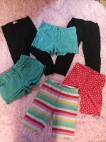 Shorts, 3/4 Leggings u.kurze Leggings gr.134/140 Brandenburg - Zollchow Vorschau