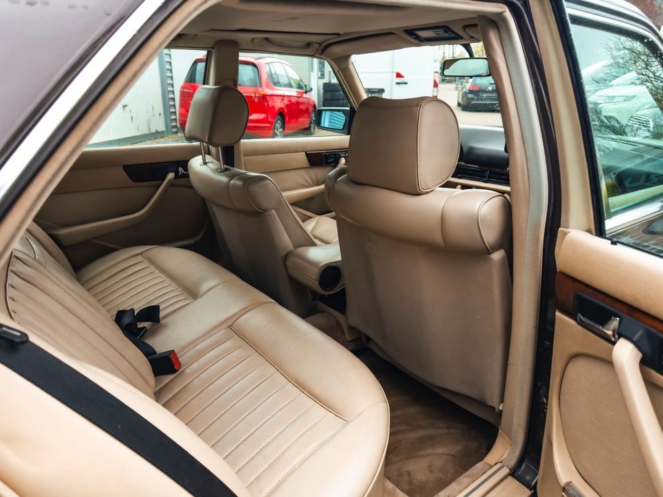 Mercedes-Benz 420 SE W126 H-Kennzeichen Leder beige in Lübeck