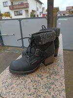 Boots Damen Absatz Rocket Dog Stiefel Gr. 39 Bayern - Werneck Vorschau