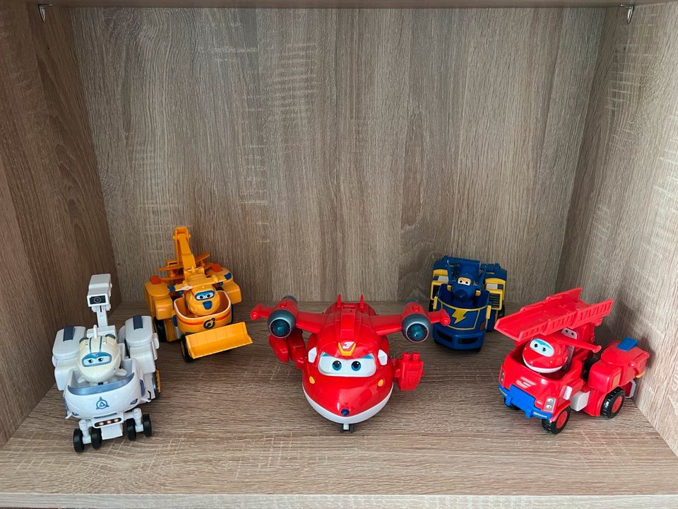 ☀️ Super Wings Figuren Transformers in Bad Mergentheim