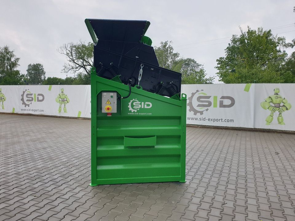 Rüttelsieb Siebanlage 2 Fraktionen fläche 3m2 ERDE Sand inkl. Mwst SID in Xanten