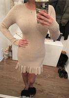 Beiges Kleid Pulli Pullover Bayern - Günzburg Vorschau