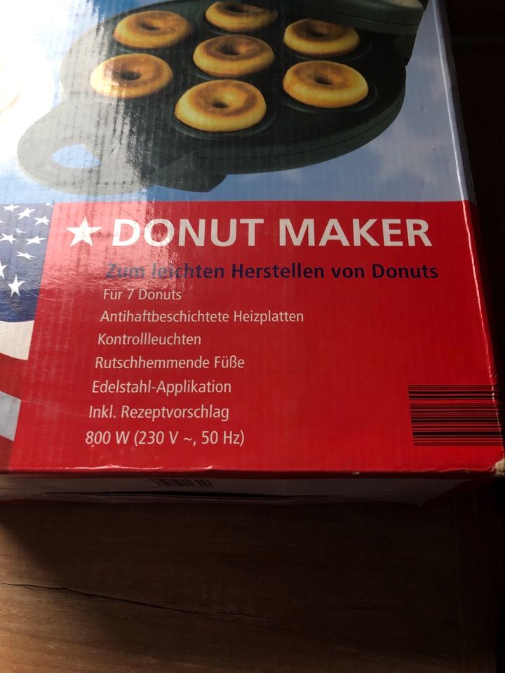 Donut Maker in Hamburg