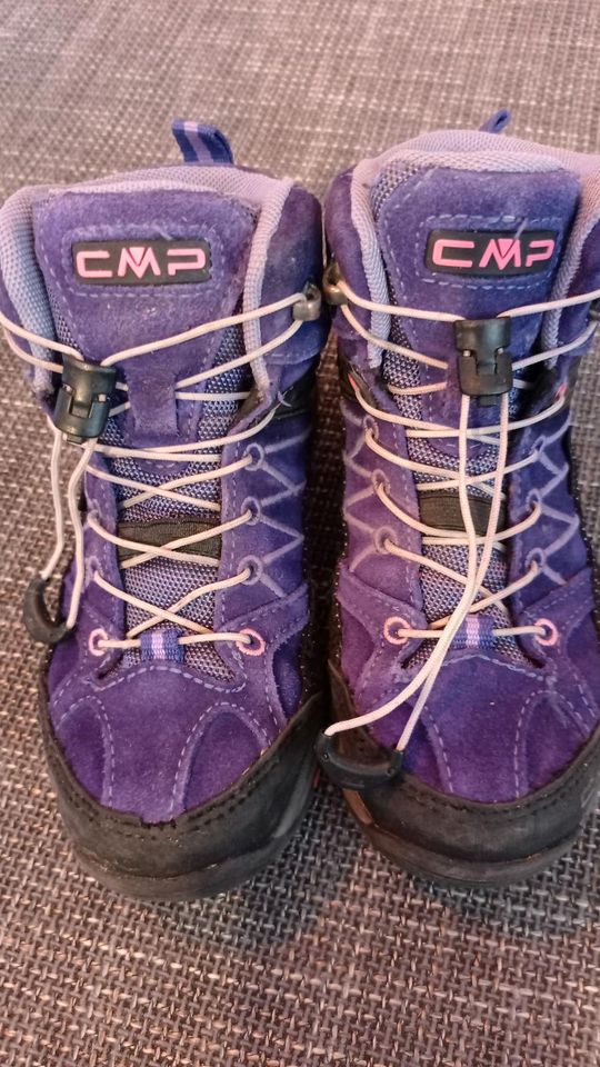 Top Zustand CMP gr.32 19.5cm Wander Outdoor Trekking Schuhe in Berlin