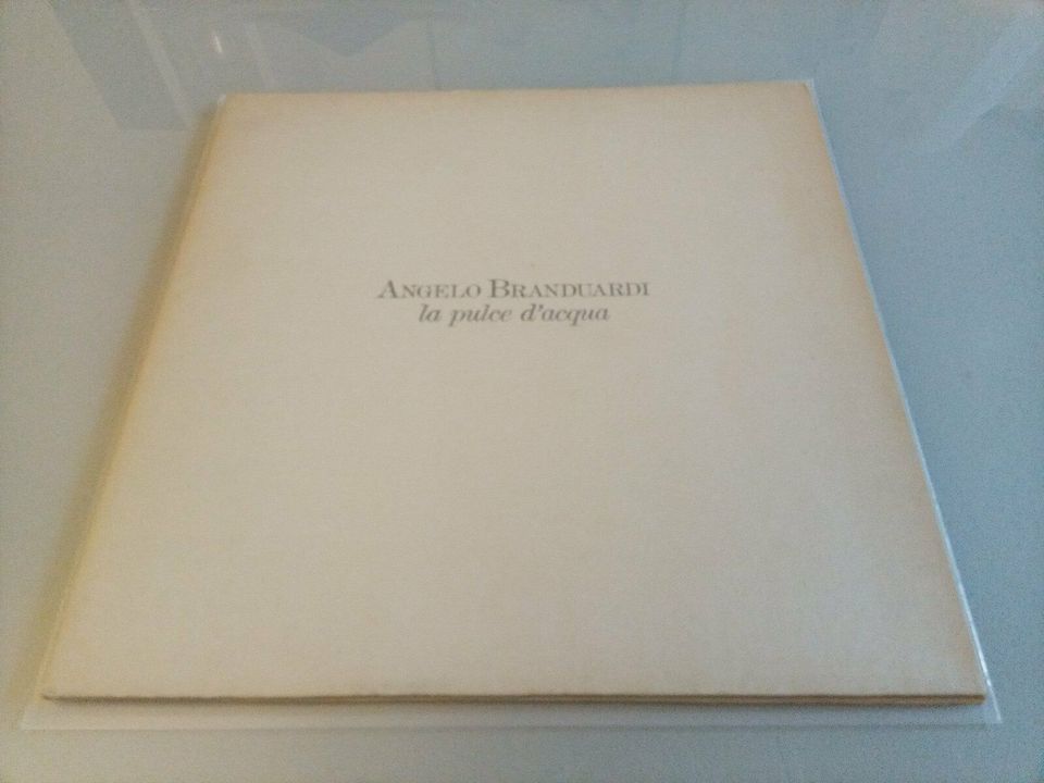 Angelo Branduardi ‎Vinyl Album – La Pulce D'Acqua – 1981 in Köln