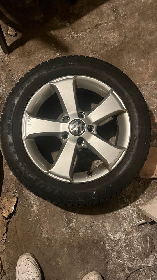 VW Alufelgen 205/55R16 Winter MS 16 Zoll Golf 5 GT in Berlin