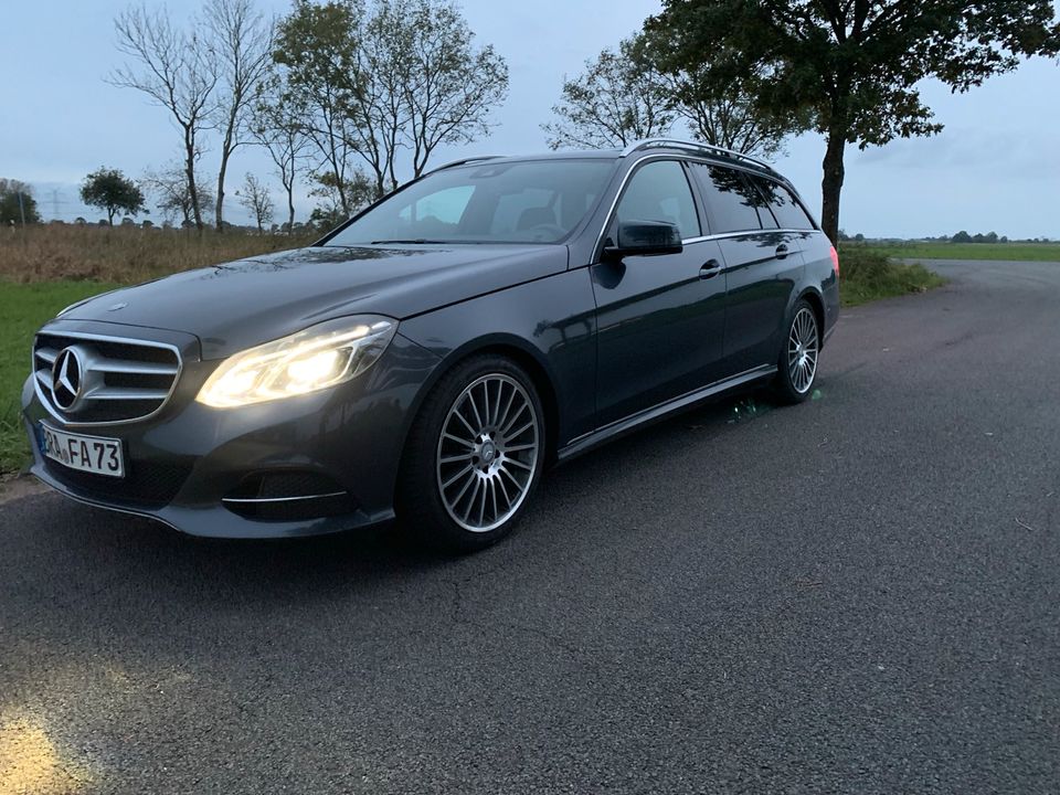 Mercedes W212 Avantgarde Facelift 220cdi 9G tronic Blue tec ILS in Nordenham