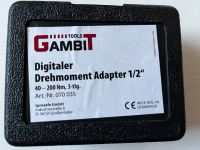 Digitaler Drehmoment Adapter 1/2“ Gambit Hessen - Babenhausen Vorschau