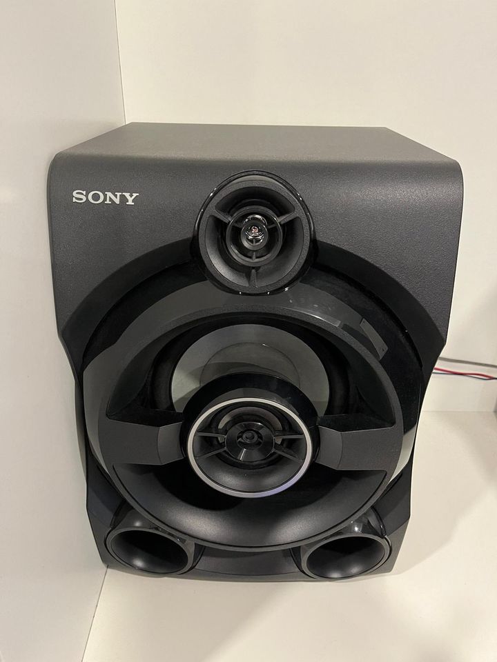 Sony Anlage mhc m60d in Kletzin