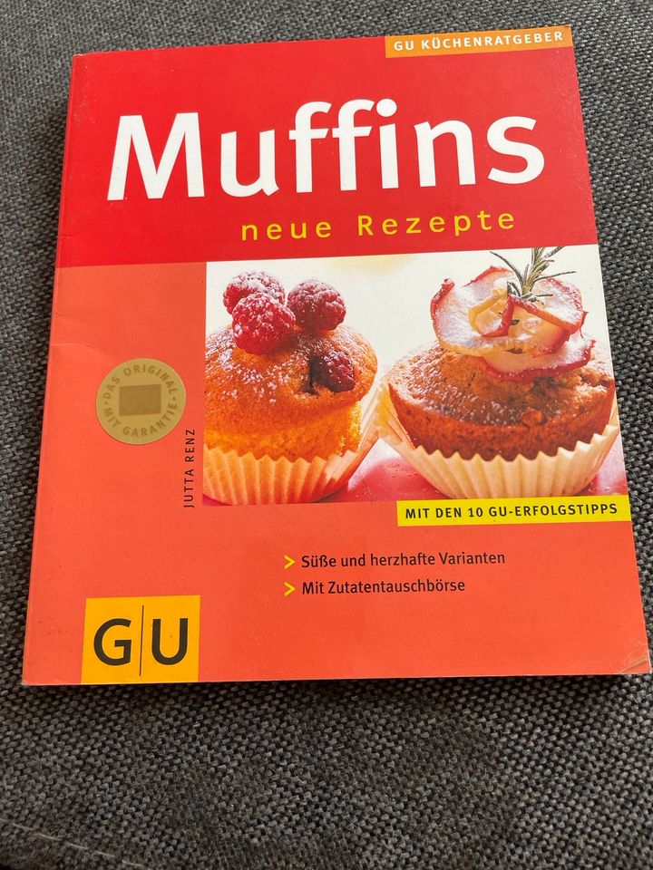 Backbuch Muffins neue Rezepte in Villingen-Schwenningen