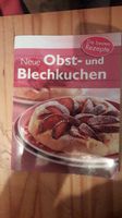 Obst- und Blechkuchen Backbuch neuwertig Bayern - Augsburg Vorschau