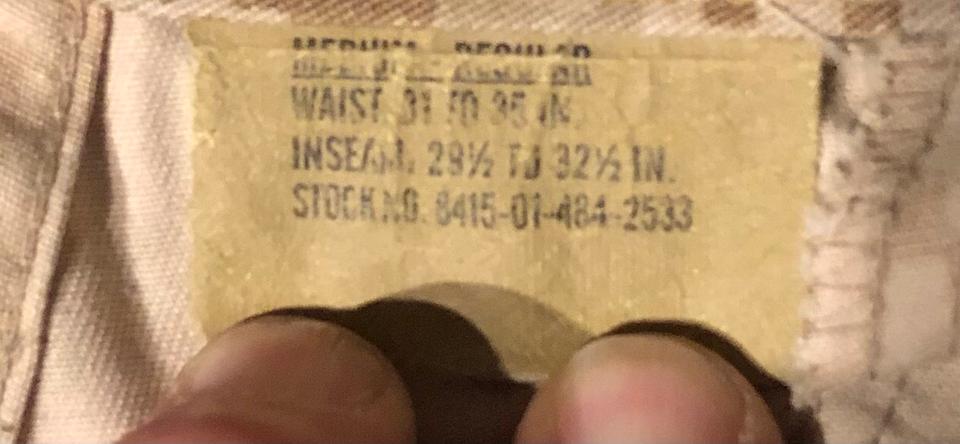 US Army / US Marine Corps USMC MARPAT Desert Digital Camouflage in Lauterbach (Hessen)