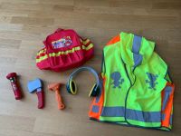 Set Feuerwehr Fire Fighter Henry und Baustelle München - Laim Vorschau