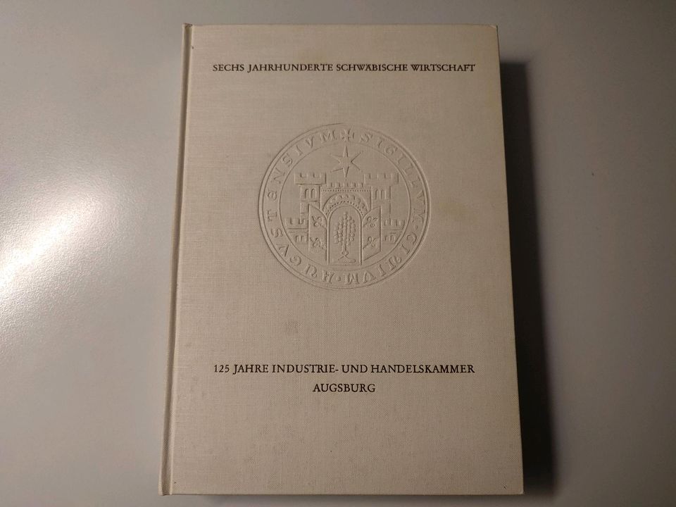 Schwäbische Wirtschaft, 1969, IHK Augsburg, Bayern, Schwaben in Friedberg