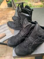 2 x Stiefel /Boots Haix Black Eagle 47 (1x high 1x mid) Nordrhein-Westfalen - Geldern Vorschau