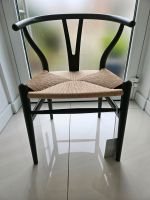 Original Carl Hansen & Son Wishbone Chair CH24 seaweed Nordrhein-Westfalen - Ratingen Vorschau