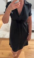 Guess Seiden Kleid schwarz Gr.36 Bayern - Stadtbergen Vorschau