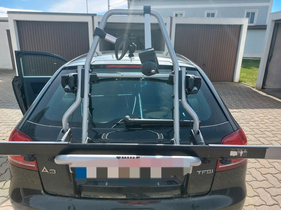 THULE Clip on High 9105, 9106 Fahrradträger in Mitterteich