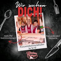 Fleischereifachverkäufer (m/w/d) Vollzeit oder Teilzeit Thüringen - Weißensee Vorschau