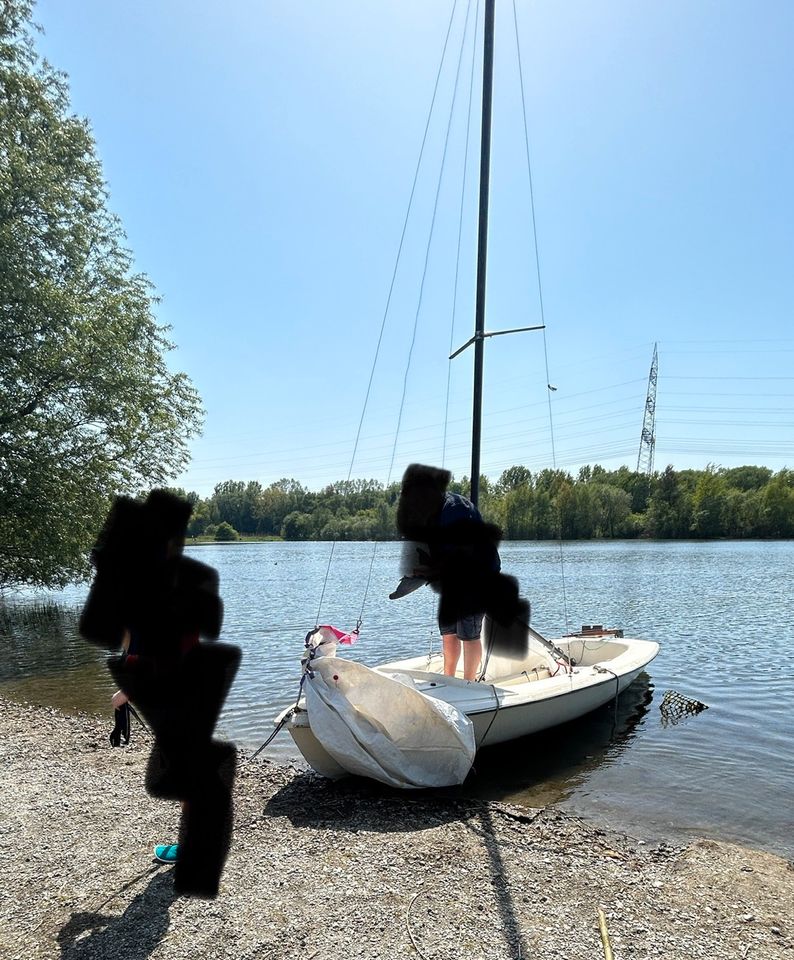 Segeljolle ca. 4,30 m mit Straßentrailer + TÜV in Lilienthal