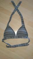 Bikini Oberteil schwarz / weiß Neckholder Gr S Niedersachsen - Bad Sachsa Vorschau