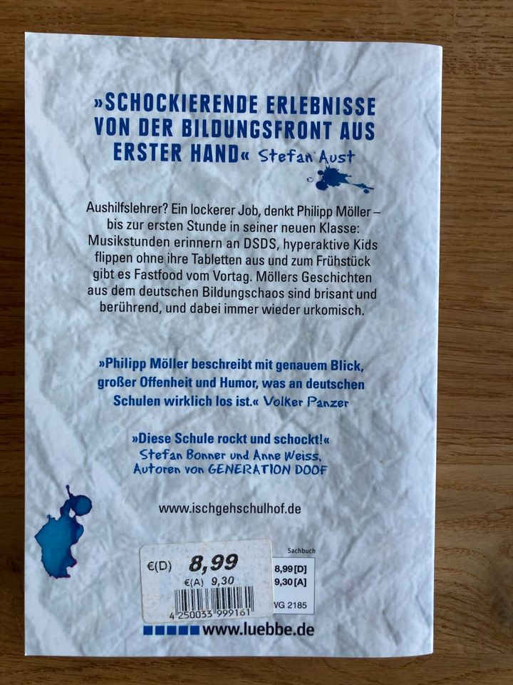 "Ich geh Schulhof" Buch in Limburg