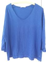 Cecil V-Shirt, 3/4 Arm Gr. XL XXL 44, blau Bayern - Lohr (Main) Vorschau
