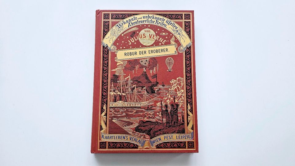Diverse Jules Verne Bücher ~ Prachtausgabe in Hamburg