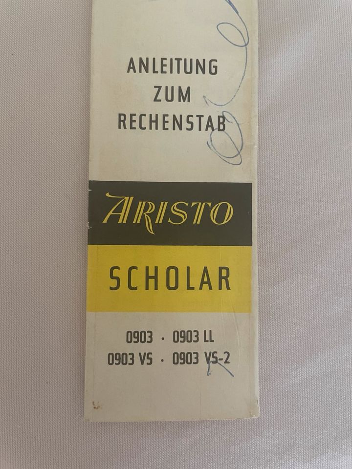 Rechenschieber, Aristo Scholar 0903 in Bad Rothenfelde