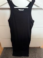 H&M Kleid lang in schwarz Gr.S Nordrhein-Westfalen - Detmold Vorschau