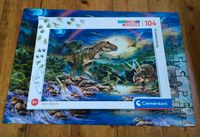 Puzzle Dino T-Rex Dinosaurier 104 Teile ab 6 Jahre Nordrhein-Westfalen - Wesel Vorschau