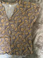 Vintage Sommerbluse Muster Baden-Württemberg - Weinheim Vorschau