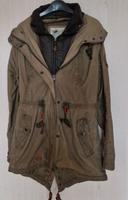 Khujo A few against any Parka Übergang Khaki Gr. L Kapuze topp Niedersachsen - Oyten Vorschau