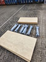 Set IKEA-Tischplatten und verstellbare Beine Hannover - Ahlem-Badenstedt-Davenstedt Vorschau