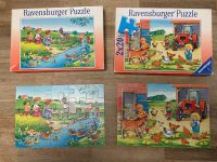 Ravensburger Puzzle Kinder auf dem Land Bauernhof 2x 20 Teile Bayern - Garmisch-Partenkirchen Vorschau