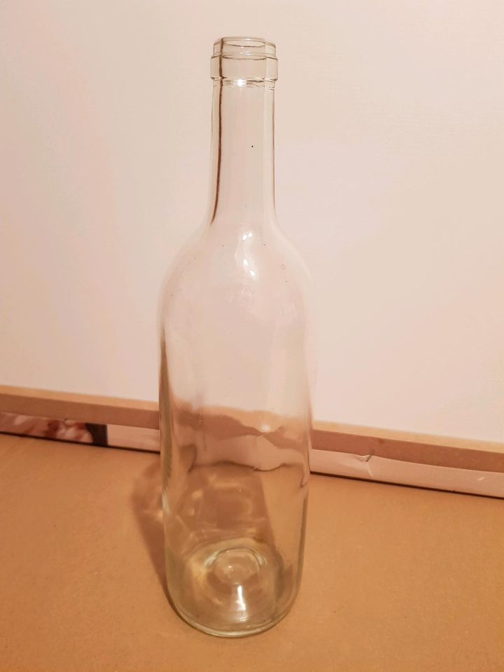 Glas Flasche Deko in Bad Schwartau